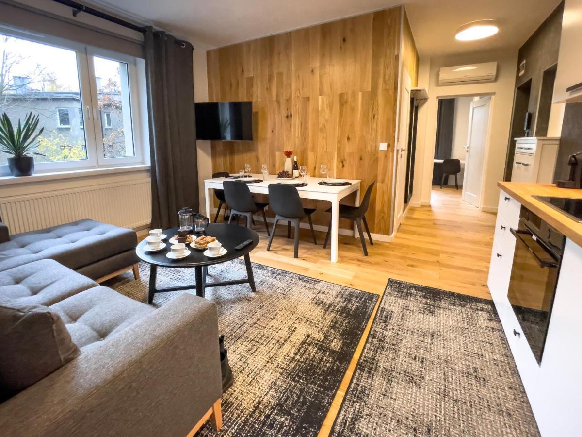 Urban Apartments Premium No 3, Free Private Parking, Self Check-In Chorzów Esterno foto